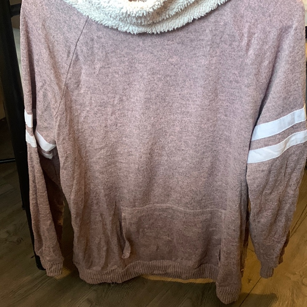 Light purple long sleeve shirt